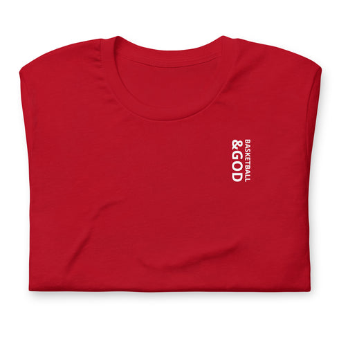 Basketball &God T-Shirt